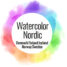 Watercolor nordic sivuston taiteilijoiden esittelyjä galleria ART anukalassa