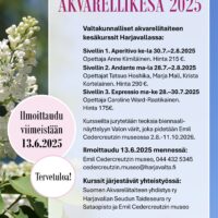 Harjavallan Akvarellikesä 2025