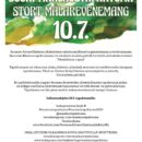 Suuri Maalaustapahtuma 10.7.2025 lähestyy ja tapahtumia on ympäri Suomen!